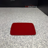 01-06 BMW E46 M3 Rear Fuel Gas Tank Flap Filler Lid Cover Cap Imola Red OEM