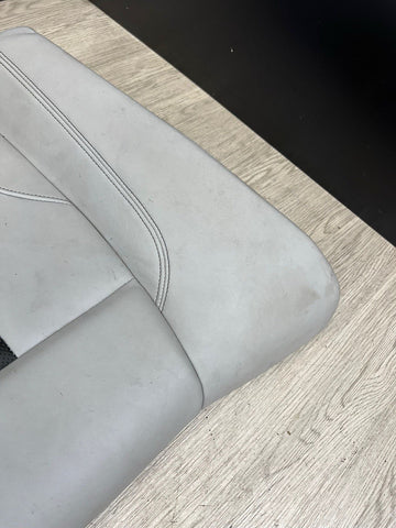 BMW 21-26 G83 M4 Rear Merino Silverstone Leather Lower Bottom Seat Bench OEM