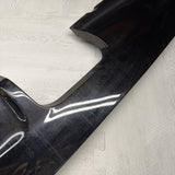 01-06 BMW E46 M3 Rear Bumper Lower Lip Diffuser Trim Panel OEM Jet Black