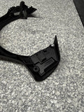 08-13 BMW E90 E92 E93 M3 Steering Wheel Trim Cover Black + Buttons *Peeling*