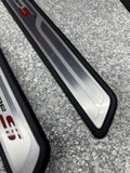 25-27 ACURA TLX TYPE S REAR DOOR SILLS SCUFF PLATES PANELS OEM