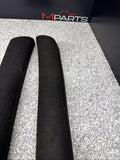 01-06 BMW E46 M3 Coupe Front A Pillars Black Original OEM Pair *Notes