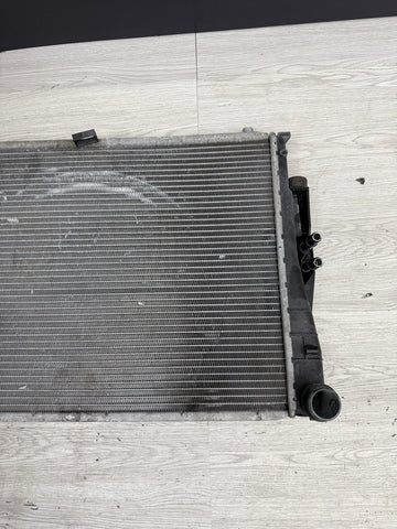 01-06 BMW E46 M3 Aluminum OEM Stock Factory Radiator + AC Condenser + Brackets