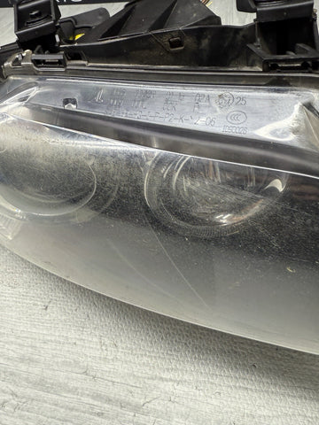 BMW E92 E93 07-10 328 335 08-13 M3 FRONT RIGHT HEADLIGHT COMPLETE *FADED LENS