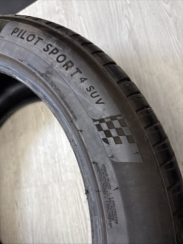 2024 Used 325/40R22 Michelin Pilot Sport 4 SUV 114Y - 9-10/32