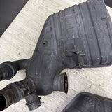 2014-2019 Porsche 991 GT3 GT3 RS LEFT RIGHT FRONT SILENCERS OEM 99111104882