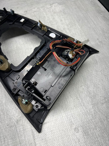 2008 BMW E93 M3 MANUAL CCC LEATHER CENTER CONSOLE TRIM