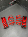 2008-2013 BMW E90 E92 E93 M3 Front & Rear Suspension Coils Lowering Springs H&R