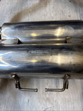 08-13 BMW E92 E93 M3 Rear Exhaust Muffler Megan Racing