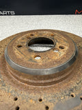 06-10 BMW E60 E63 E64 M5 M6 REAR BRAKES DISCS ROTORS