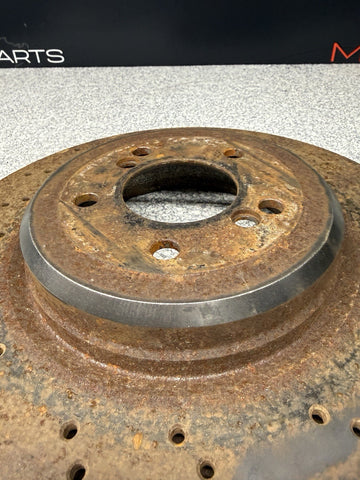 06-10 BMW E60 E63 E64 M5 M6 REAR BRAKES DISCS ROTORS