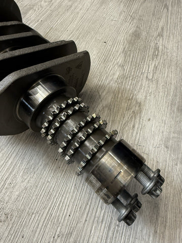 14-16 PORSCHE 911 991 GT3 3.8L MA1.75 ENGINE MOTOR CRANK CRANKSHAFT