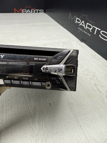 Sony MEX-N5100BT Bluetooth CD Player AM FM XM MP3 Android iPhone USB Aux