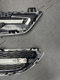 BMW F10 M5 2012-2016 Fender Grilles Turn Signals OEM Pair Chrome