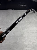 BMW 21-25 G82 M4 Coupe Left Driver Door Over Glass Roof Molding Gloss Black OEM