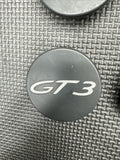 12-19 Porsche GT3 911 991.2 991 Center Caps Wheel Hub Emblems