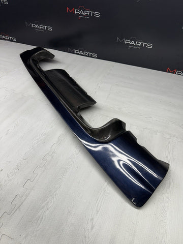 01-06 BMW E46 M3 CSL Style Rear Bumper Diffuser Carbon Fiber / Carbon Black