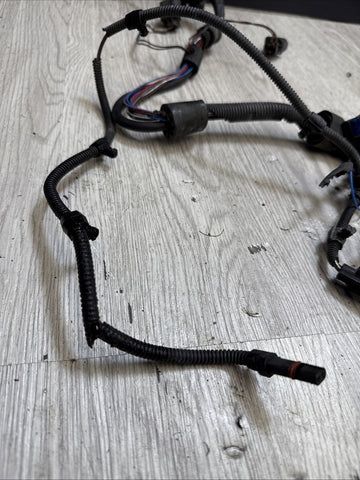 BMW 06-10 E60 E63 E64 M5 M6 Generator and Engine Oil Pump Wiring Harness
