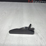 01-06 BMW E46 M3 Left Driver Head Light Washer Jet Trim Cover Jet Black