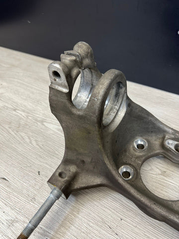 BMW G80 G82 G83 M3 M4 21-26 Front Left Suspension Spindle Knuckle No Hub