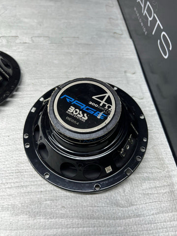 BOSS BE654 Rage 6.5" 4-Way 300W Full Range Speakers Pair