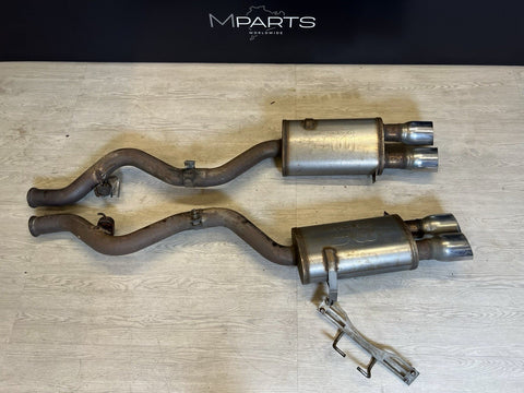 08-13 BMW E92 E93 M3 Rear Exhaust Muffler Magnaflow Magna Flow