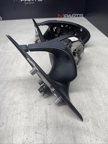 08-13 BMW E92 E93 M3 Left Right Fold Mirrors Matte Black / Silverstone *Notes*