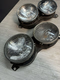 BMW E30 325i 318i 325e Headlights Sealed Beams Syvlania Glass