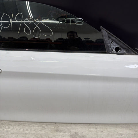(PICKUP ONLY) 15-20 BMW F82 M4 Front Right Passenger Door Alpine White
