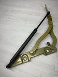 2001-2006 BMW E46 M3 REAR TRUNK HINGE HINGES SHOCKS SUPPORT SET