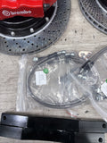 08-13 BMW E90 E92 E93 M3 BREMBO Big Brake Kit Calipers Rotors Set NEW Plug Play
