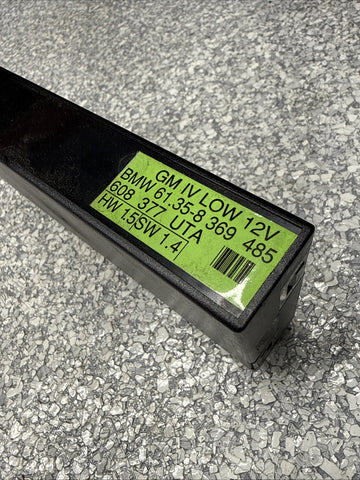 BMW Z3 E36 Module, Body Control Computer 61358369485