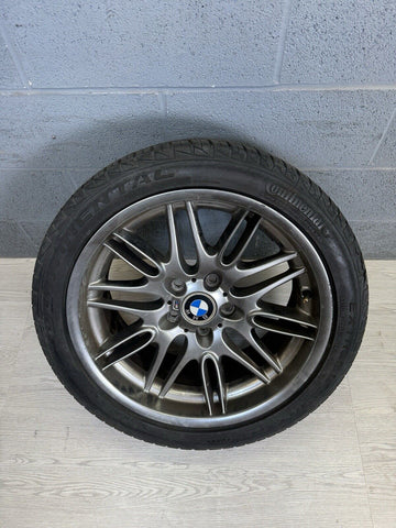 Genuine 18" Style 65 Front Rim Wheel BMW E39 M5 OEM 18x8 ET20