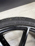 BMW E46 M3 01-06 19” Niche M117 Misano Matte Black Wheel Rims Staggered *Notes*