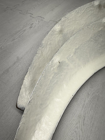 E46 M3 Coupe Style Archs Fenders / Fender Flares / Wide Body Rear Fenders