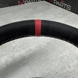 PORSCHE 991 GT3 991.2 GT 3 RS 997.2 BLK LEATHER PDK SHIFT STERRING WHEEL RED TOP