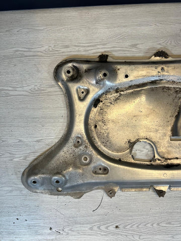 01-06 BMW E46 M3 ENGINE SHIELD ALUMINUM SKID PLATE COVER OEM