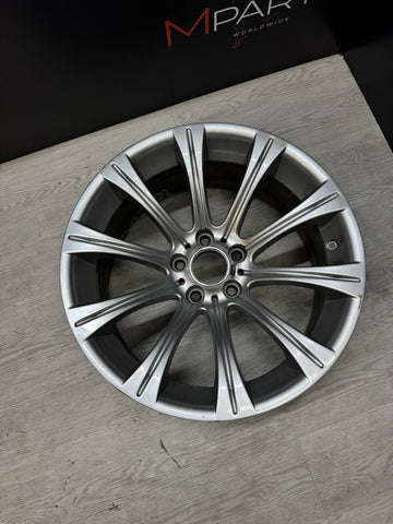 BMW 5 SERIES E60 M5 STYLE 166 BBS FRONT ALLOY WHEEL RIM 19x8.5 7834625 0547026