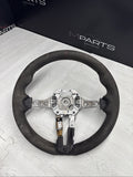 BMW CS Alcantara Steering Wheel 15-20 F80 F82 F30 F32 M3 M4