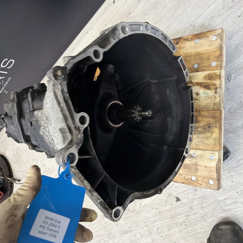 BMW 01-06 E46 M3 SMG Gearbox Transmission 137k