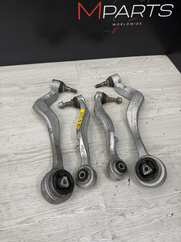 2006-2010 BMW E60 E63 E64 M5 M6 FRONT CONTROL ARMS SET (4) OEM