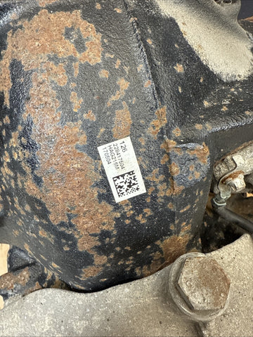 12-19 BMW F06 F10 F12 F13 M5 M6 Rear Differential Diff 3:15 84k Miles