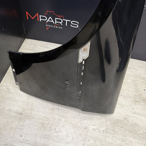 BMW 06-10 E63 E64 M6 Left Driver Fender Sapphire Black OEM