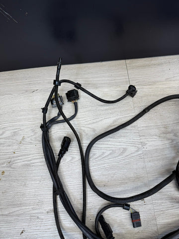 2011–2015 BMW 1/3 F10 535I  Series Engine Wiring Harness OEM 7591981