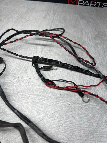 12V 185DB Loud Sound 4 Trumpet Red Train Air Horns Horn Kit E46 M3 Wiring