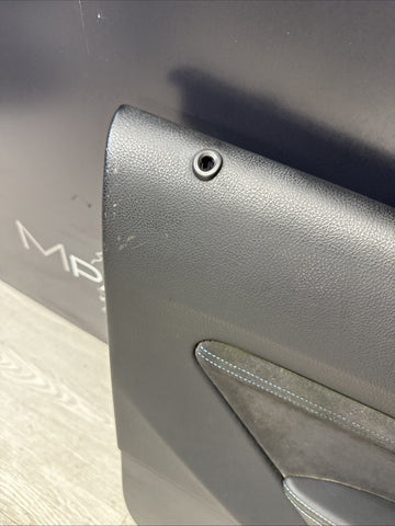16-21 BMW F87 M2 Left Driver Door Card Panel