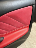 Honda S2000 S2k Red Door Panel Card Trim Right Passenger