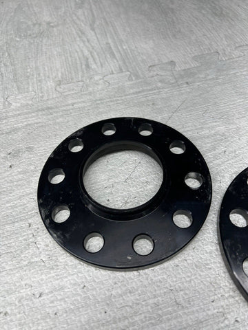 10MM Spacers No Bolts PAIR 5x120 BMW E & F SERIES