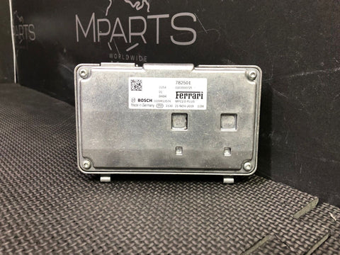 Ferrari Portofino, Front MPC Camera, Used, P/N 782501