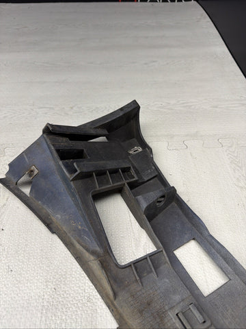 01-06 BMW E46 M3 FRONT BUMPER COVER GUARD BRACKET LEFT 2695247